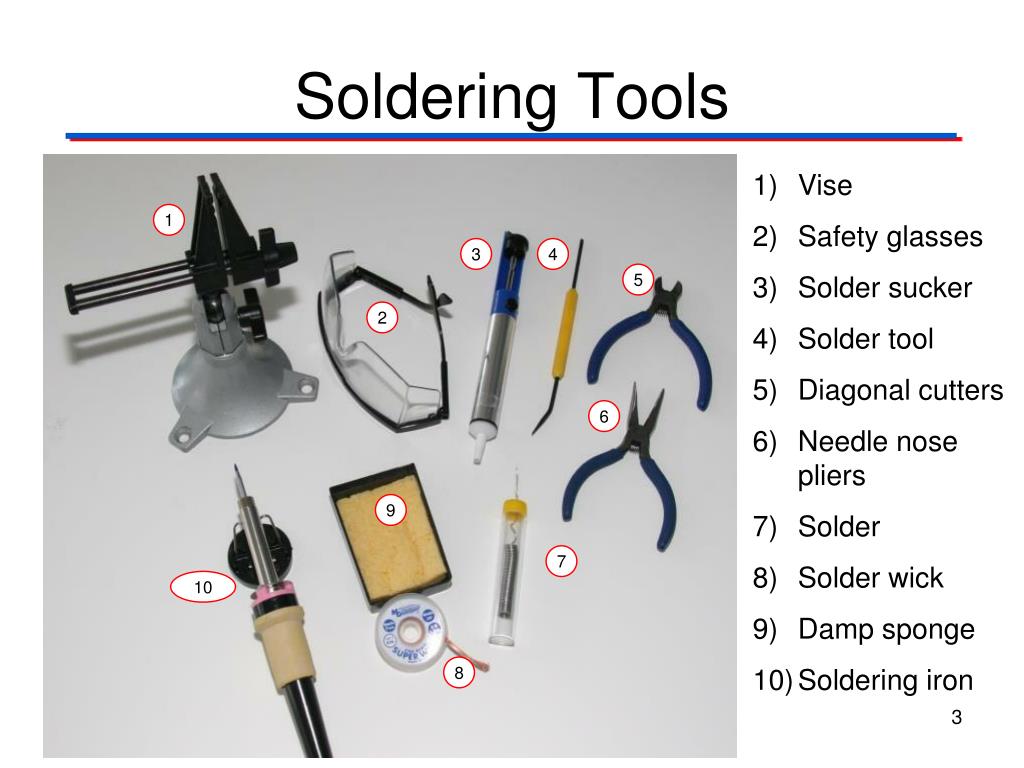 PPT Soldering & Desoldering PowerPoint Presentation, free download