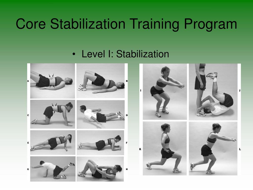 Core Stabilization Exercises Exercices De Core Stability FZPY Core Stabilization Exercises Exercices De Core Stability FZPY