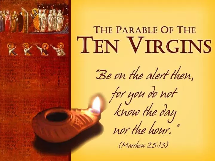 parable of the ten virgins n.