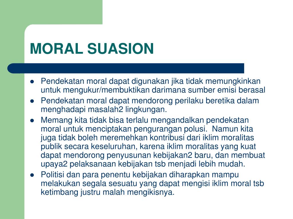 PPT ANALISA KEBIJAKAN LINGKUNGAN PowerPoint Presentation, free