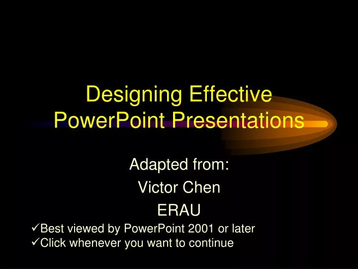 Ppt Designing Effective Powerpoint Presentations Powerpoint Ppt Designing Effective Powerpoint Presentations Powerpoint