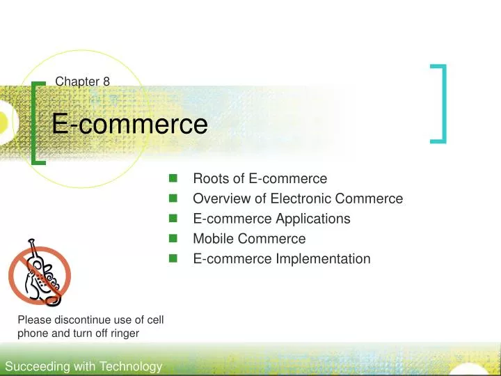e commerce topics for assignment