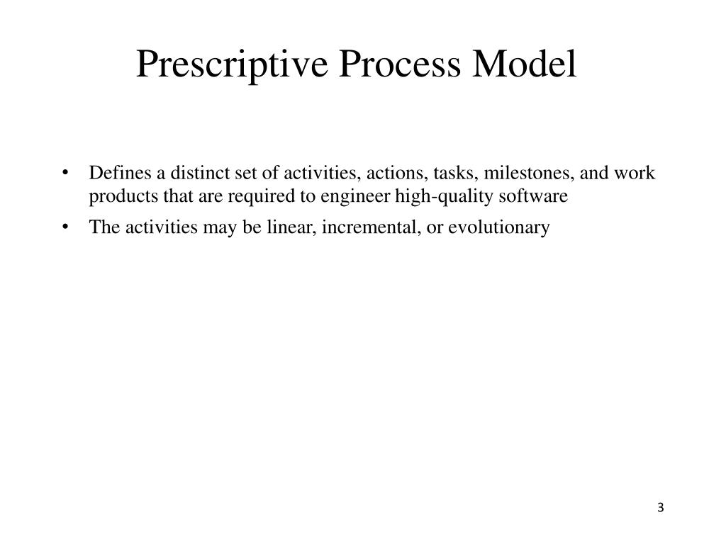 case study with solution on using prescriptive model
