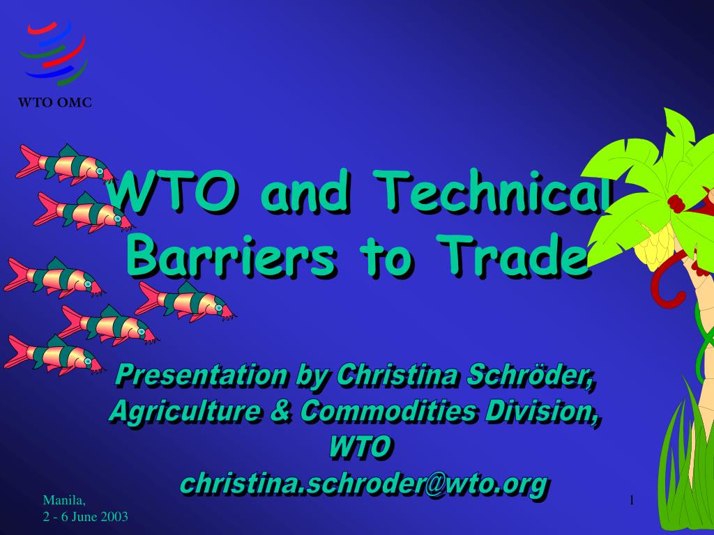 impact of wto on trading blocs impact of wto on trading blocs