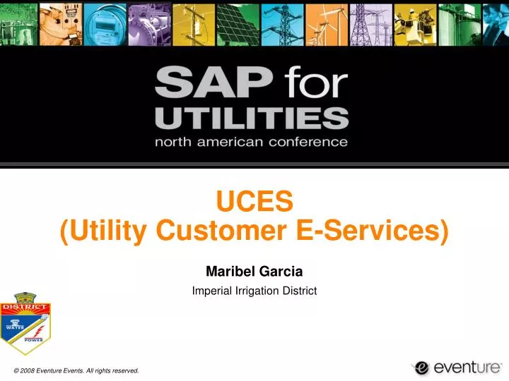 PPT UCES Utility Customer E Services PowerPoint Presentation Free 