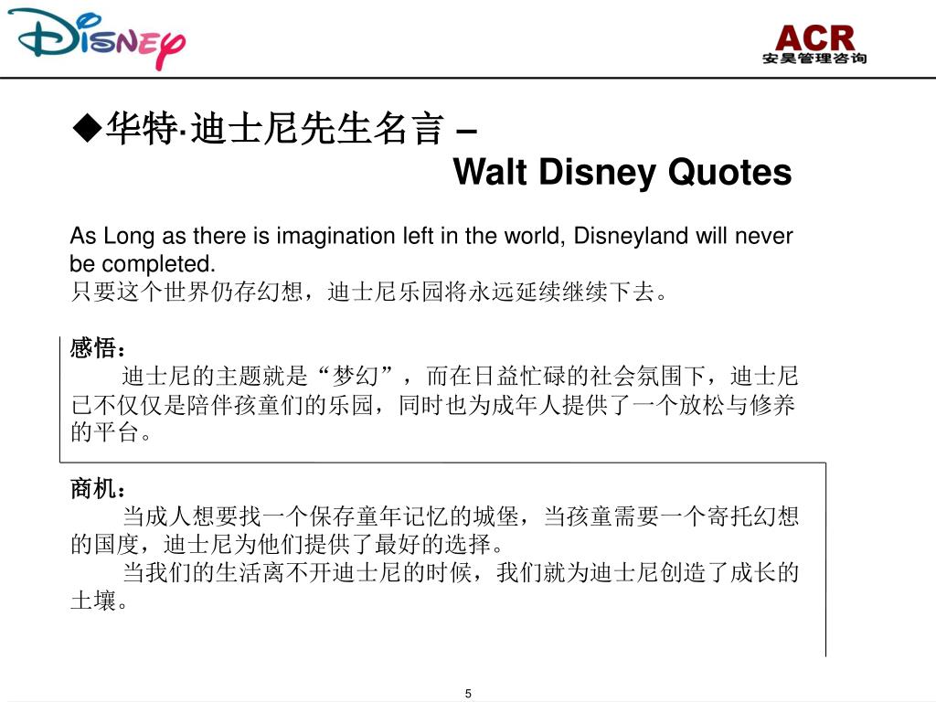 Ppt I Hope We Ll Never Lose Sight Of One Thing That It Was All Started By A Mouse Walt Disney Powerpoint Presentation Id