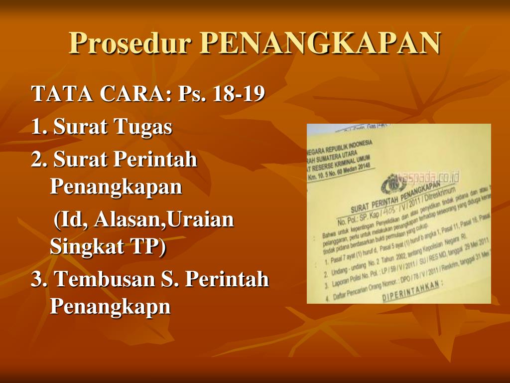 PPT - PENANGKAPAN PENAHANAN PowerPoint Presentation, Free Download - ID ...