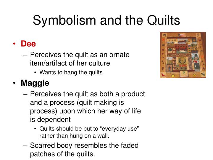 What Do The Quilts Mean In Everyday Use at Amanda Mapes blog