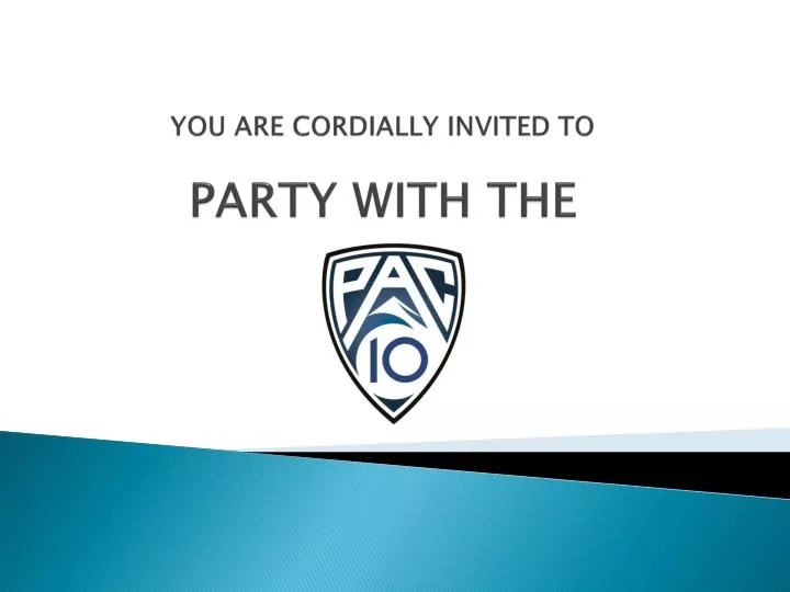 you are cordially invited to party with the n.