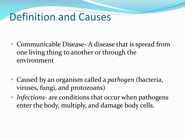 PPT - Communicable Diseases and Prevention PowerPoint ...