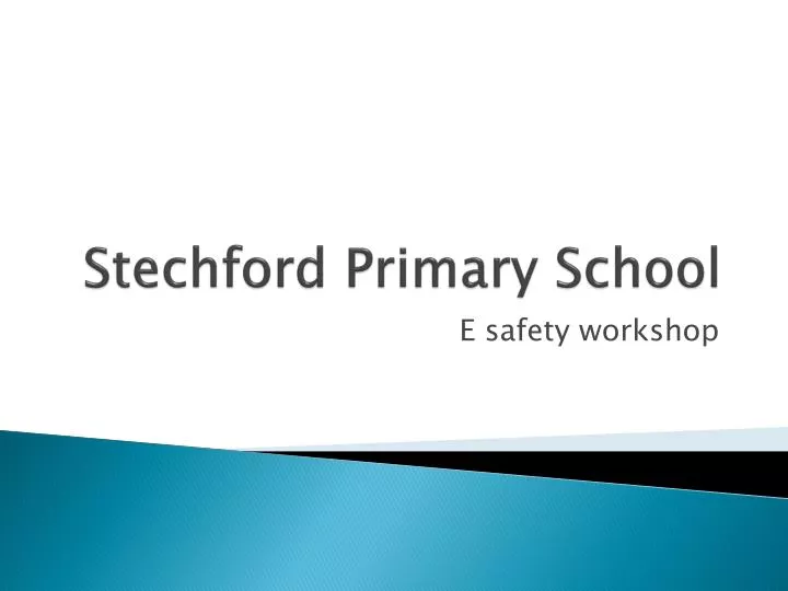 stechford primary school n.