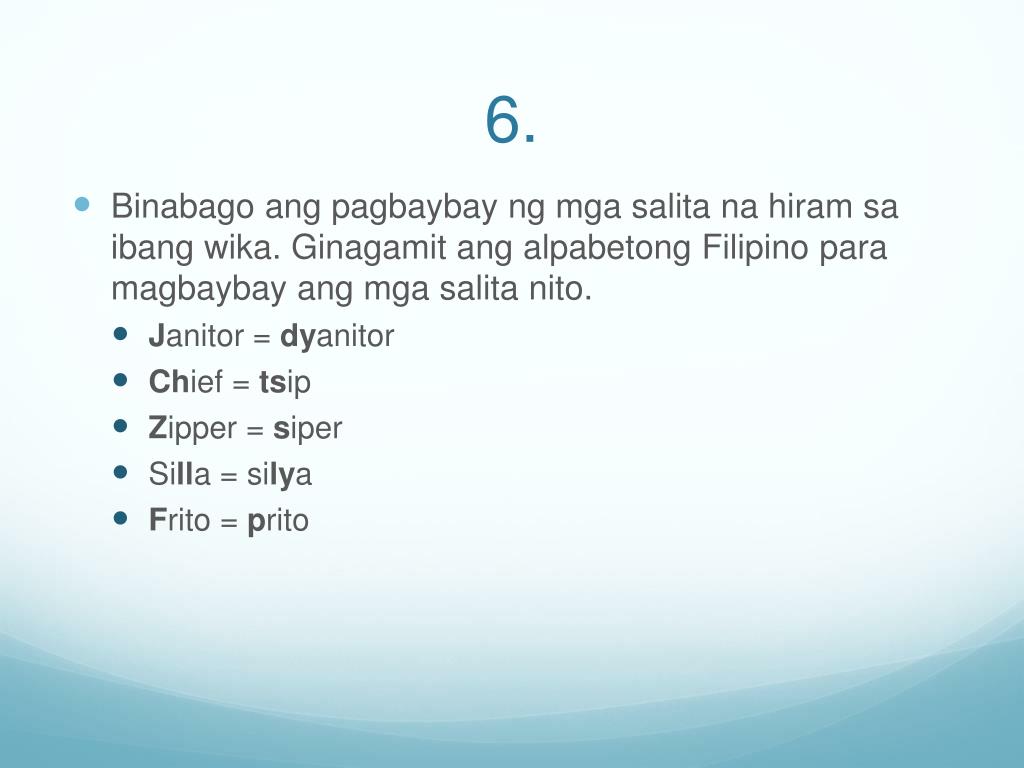 Halimbawa Ng Salitang Hiram Sa Filipino - Mobile Legends