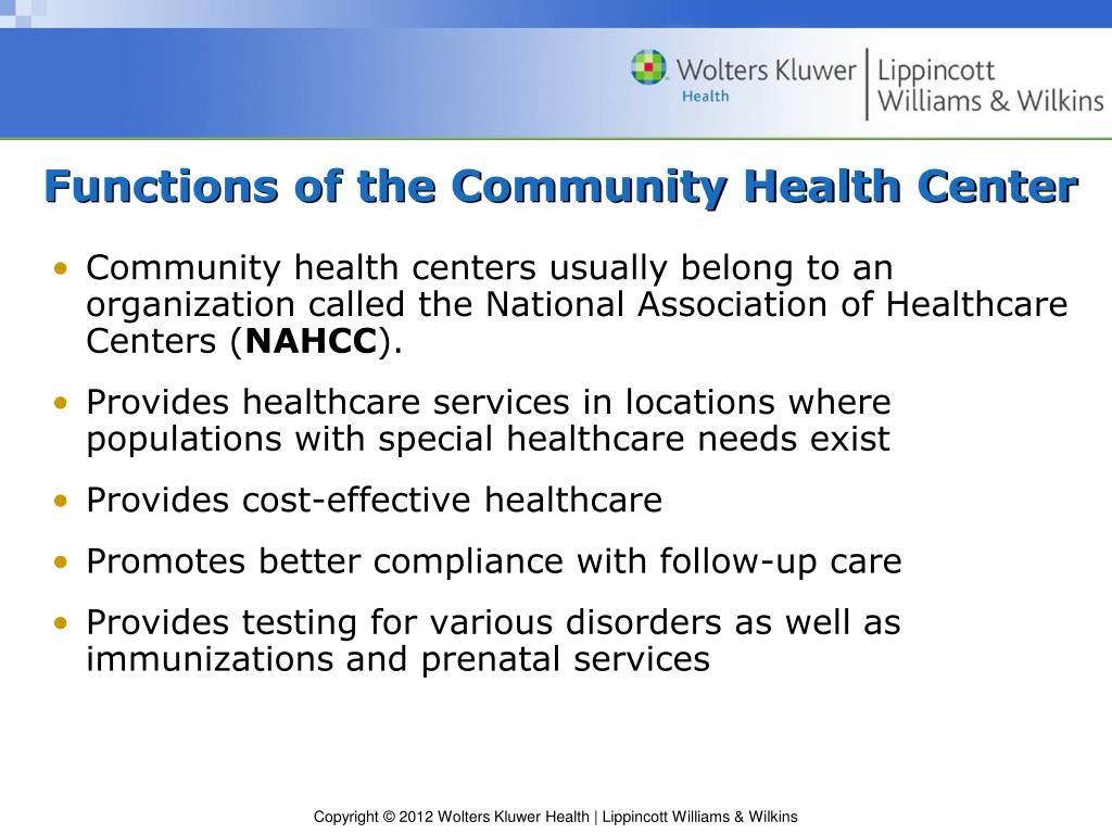 What Are The Functions Of Community Health Officer