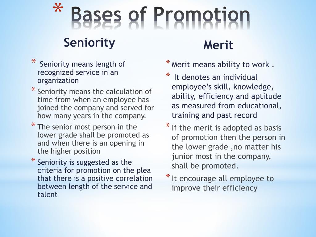 PPT - Promotions, Transfers, Separation PowerPoint Presentation, free  download - ID:5664583