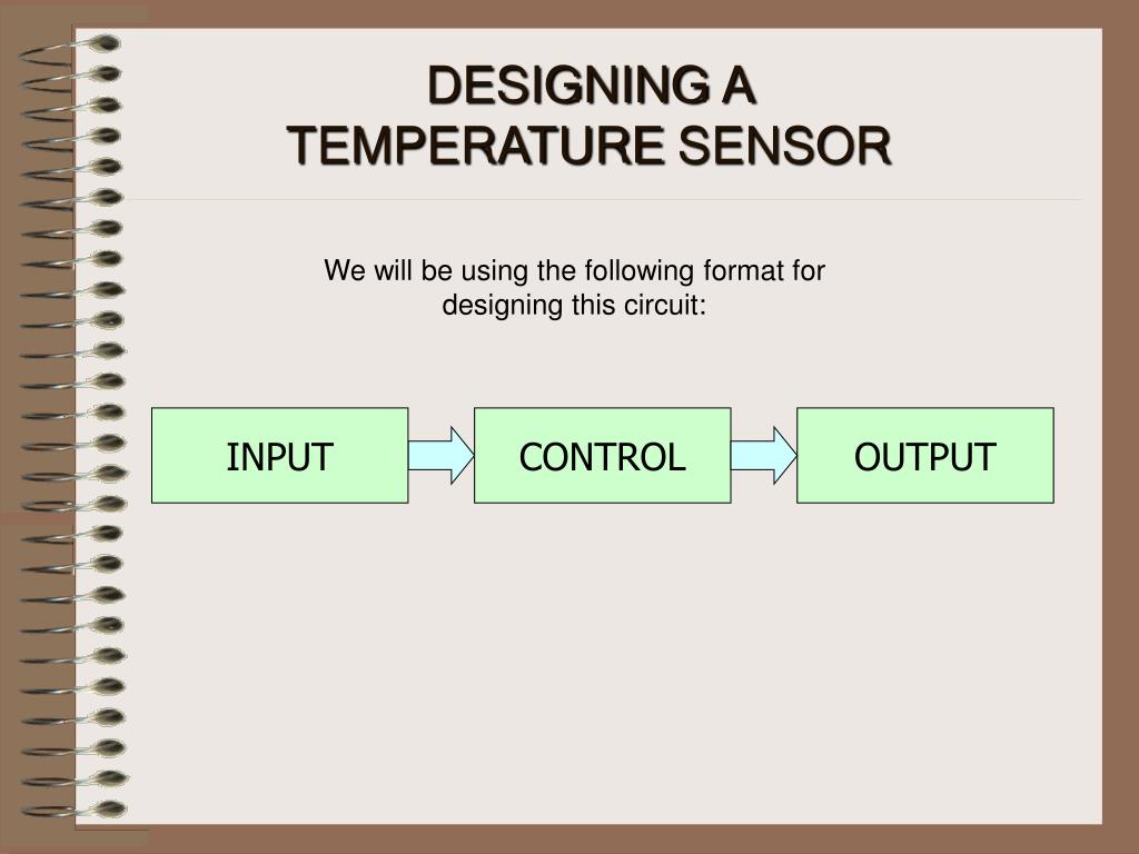 presentation on temperature sensors