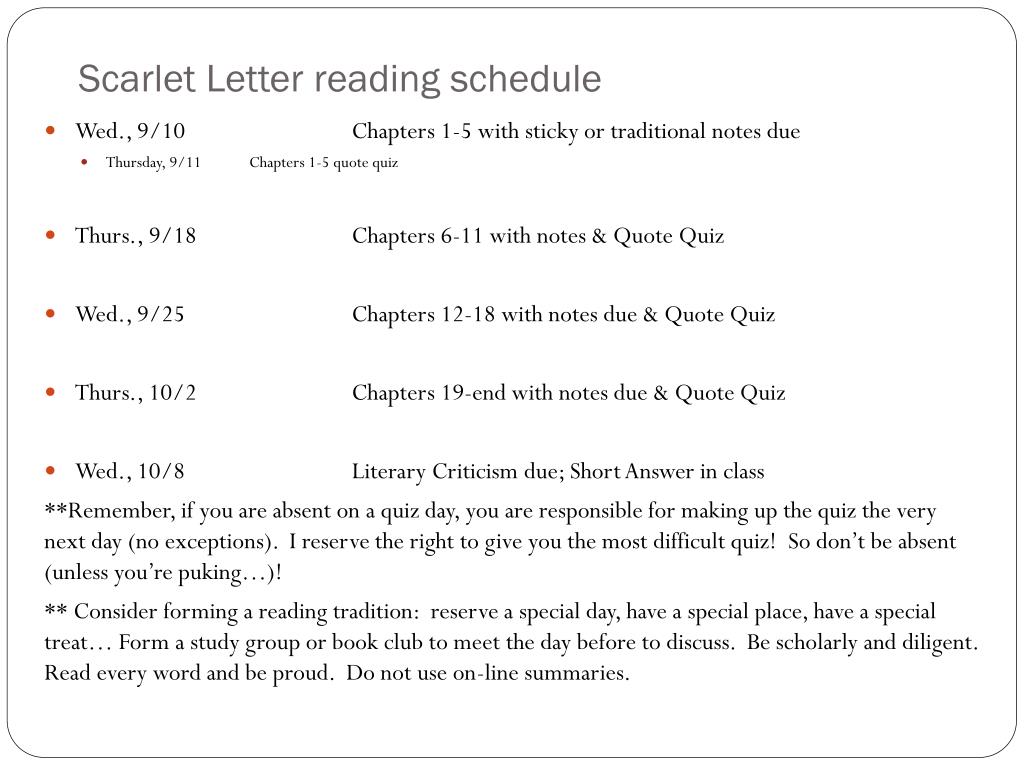 Ppt - The Scarlet Letter Powerpoint Presentation, Free Download - Id:5664736