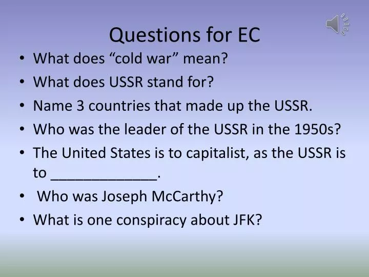 PPT - Questions for EC PowerPoint Presentation, free download - ID:5664836 PPT - Questions for EC PowerPoint Presentation, free download - ID:5664836