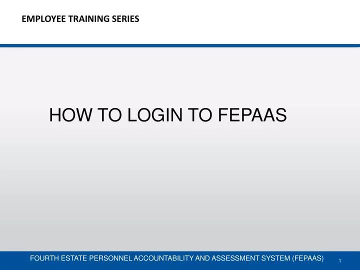 employee training ppt