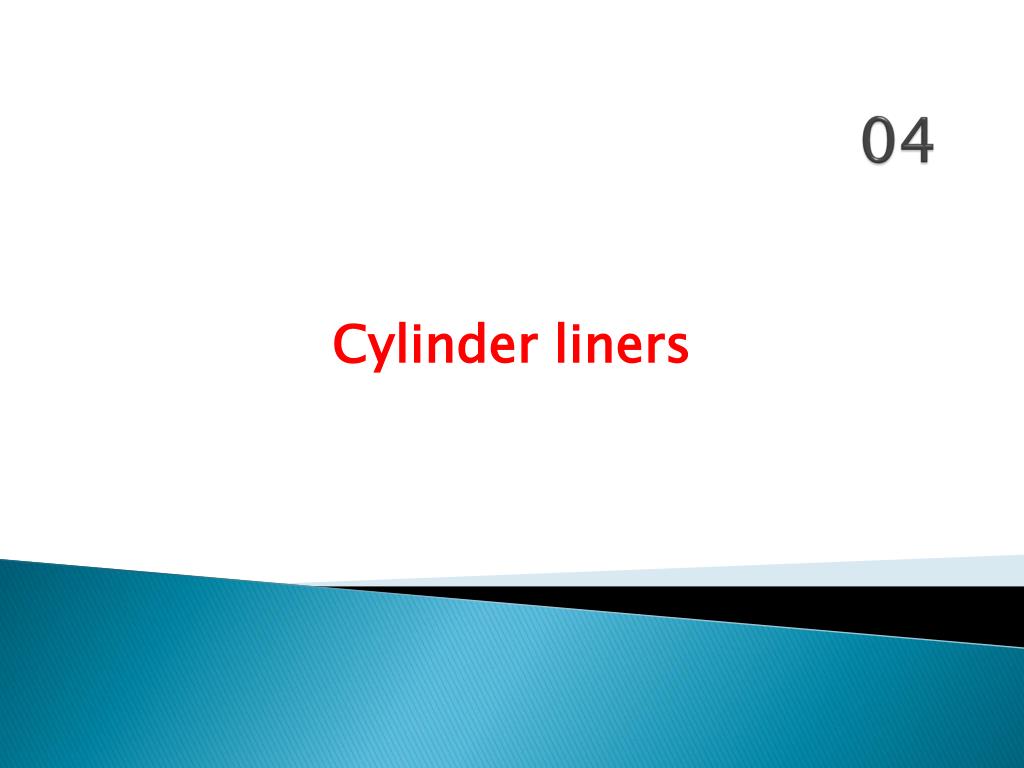 PPT - Cylinder liners PowerPoint Presentation, free download - ID:5665505