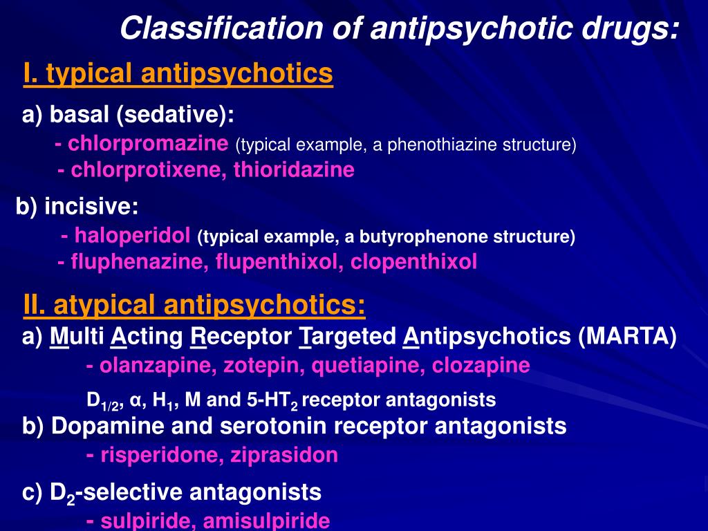 PPT ANTIPSYCHOTIC DRUGS PowerPoint Presentation Free Download ID 