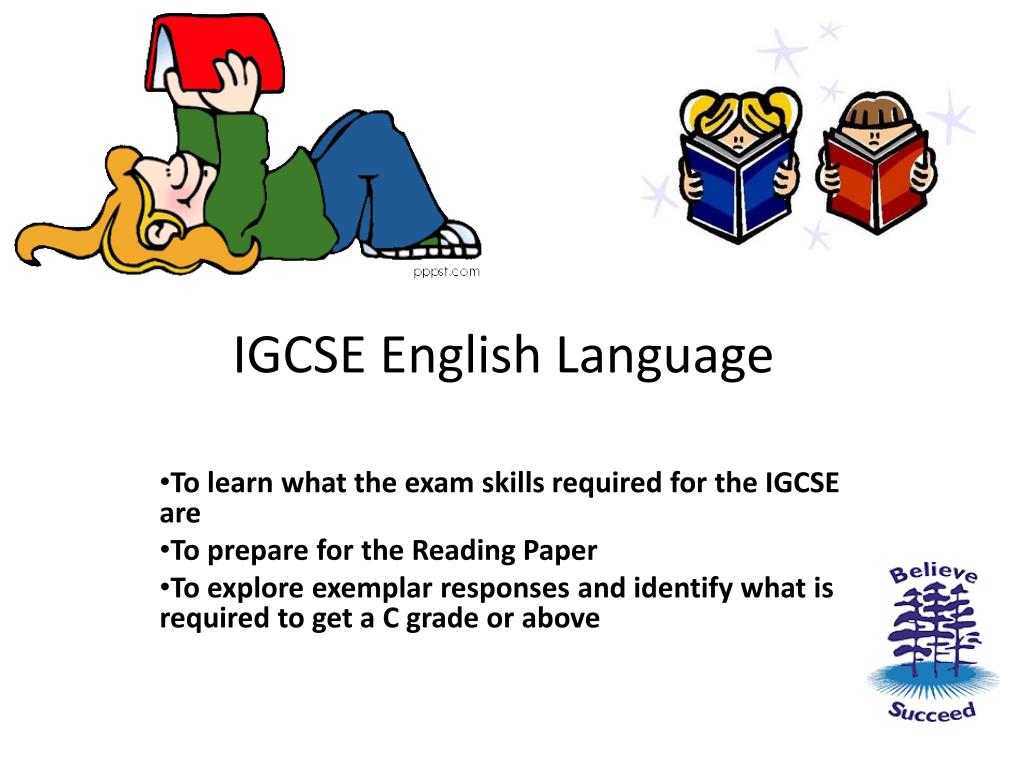 PPT IGCSE English Language PowerPoint Presentation Free Download ID 5665615