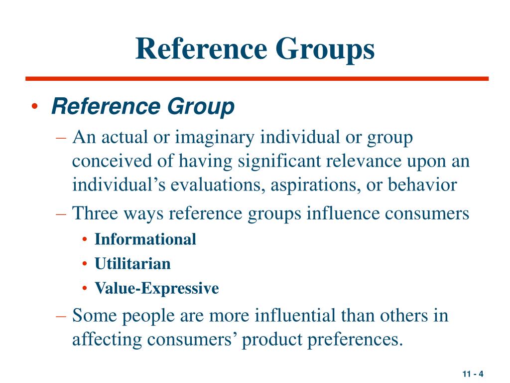 research reference group