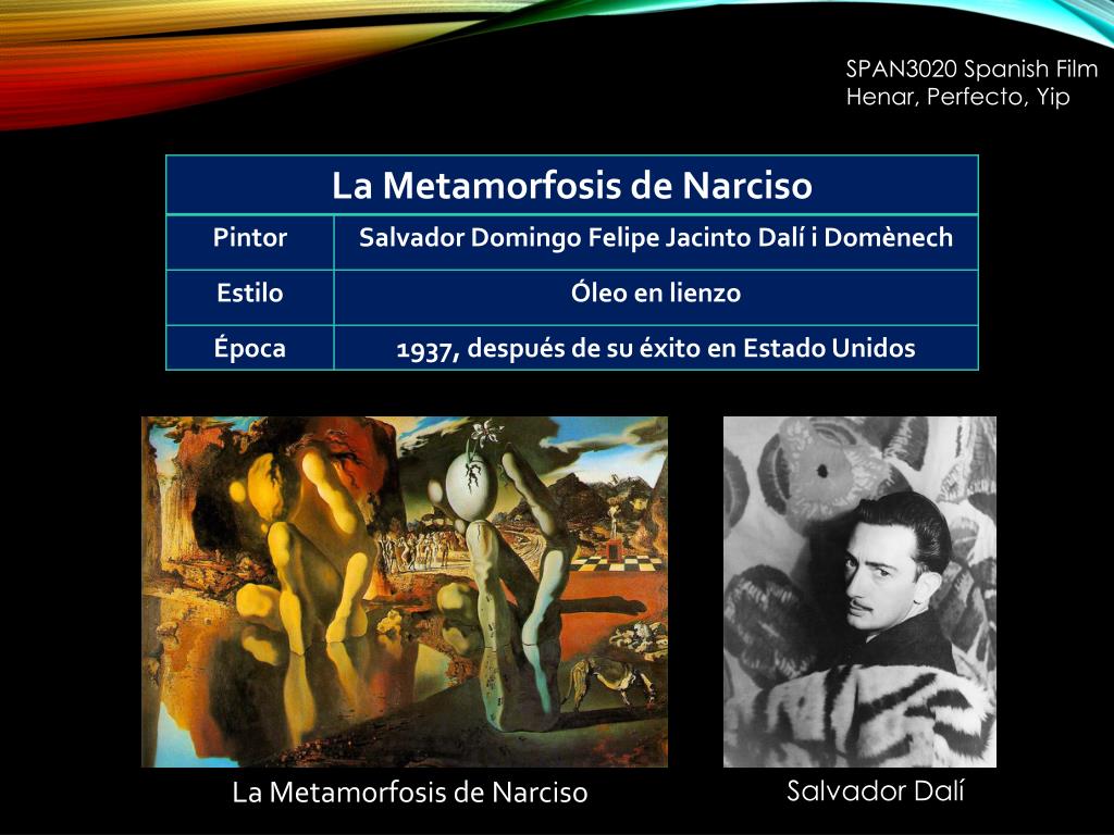 explorar Semejanza Asumir PPT - Salvador Dalí PowerPoint Presentation, free download - ID:5666433