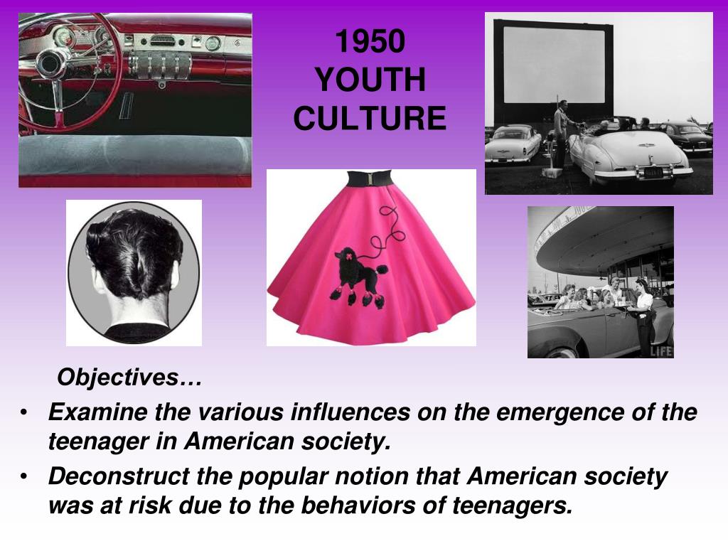 Culture 1950s teen