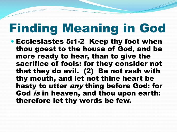Ppt Finding Meaning In Life Powerpoint Presentation Id 5667132 Finding Meaning In