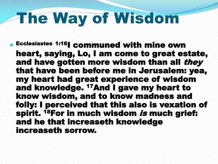 Ppt Finding Meaning In Life Powerpoint Presentation Id 5667132 The Way Of Wisdom