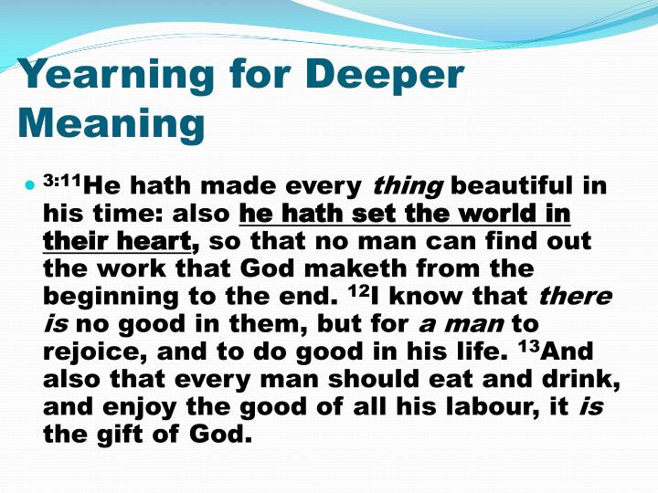Yearned define