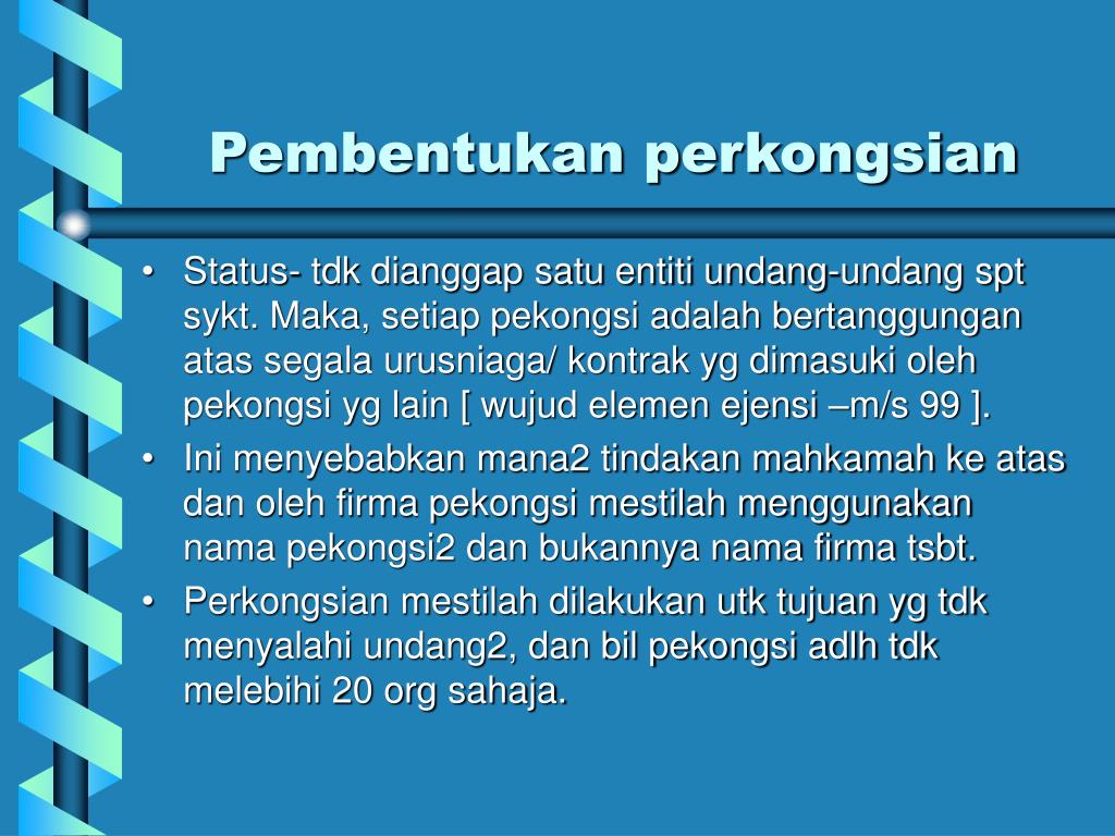 PPT - PERKONGSIAN PowerPoint Presentation, free download - ID:5667144