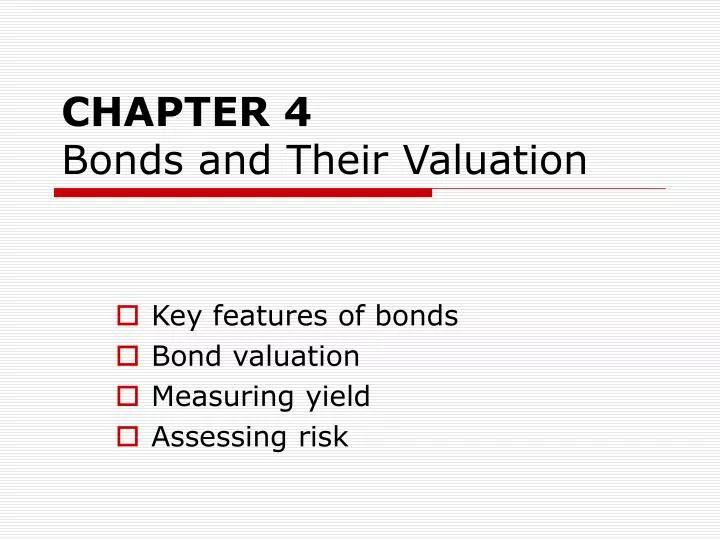finance bonds and their valuation This is “interest rates and bond valuation” what should happen to the price of their bonds describe how bonds fit into the larger picture of finance. finance bonds and their valuation This is “interest rates and bond valuation” what should happen to the price of their bonds describe how bonds fit into the larger picture of finance.