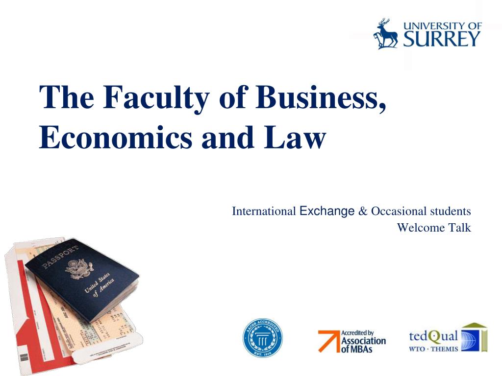 Ppt The Faculty Of Business Economics And Law Powerpoint Presentation Id 5667573