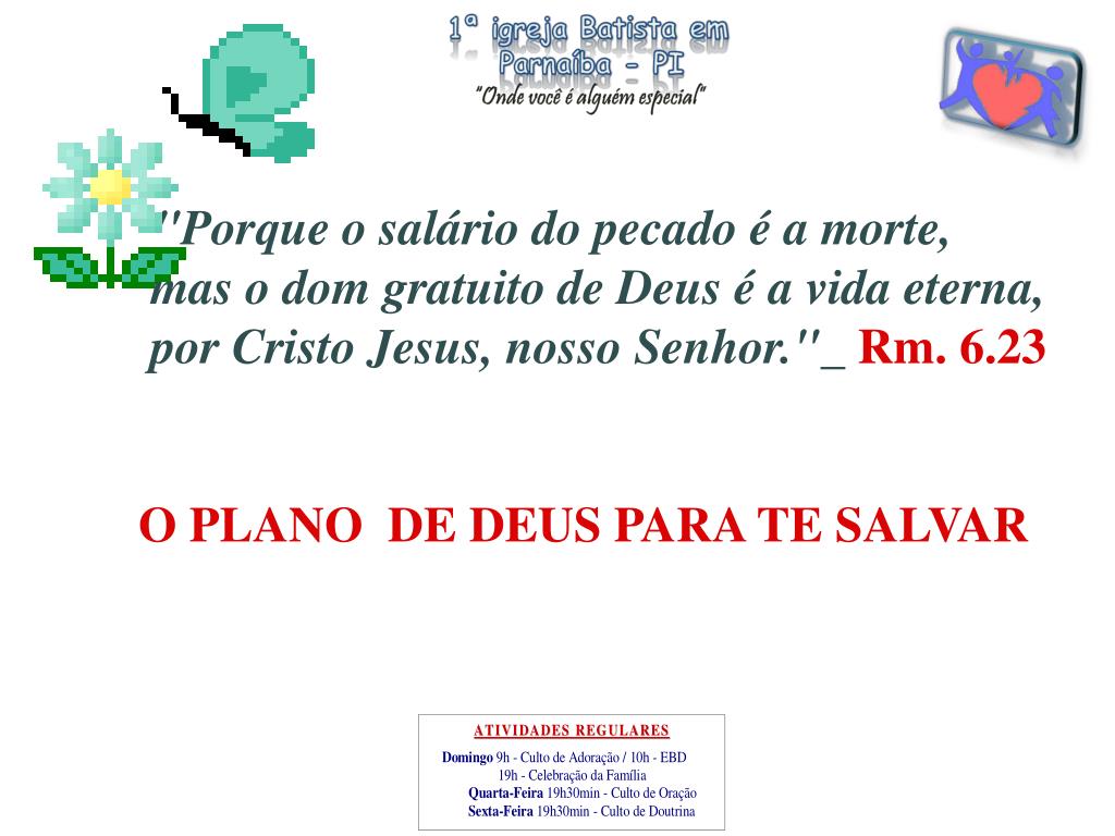 Culto Especial, Esta Quarta!