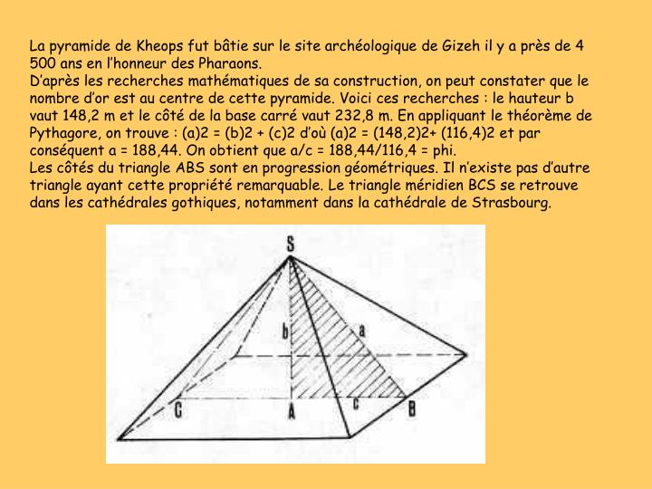 PPT LE NOMBRE D