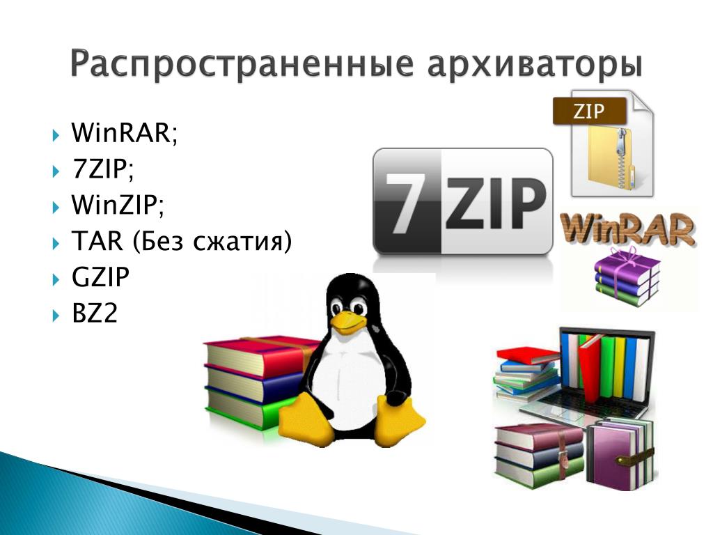 Архиватор сжатие файлов. Распространенные архиваторы. Архиватор WINRAR. Программное обеспечение архиватор. Разновидности программ архиваторов.