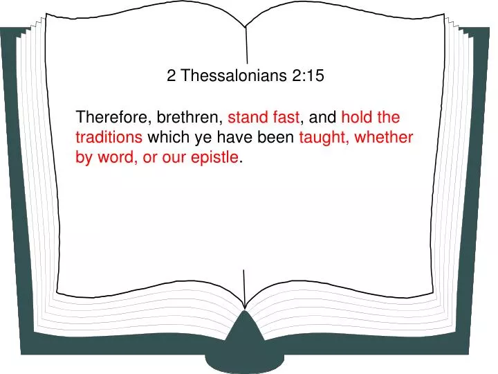 Ppt 2 Thessalonians 215 Powerpoint Presentation Id5668241
