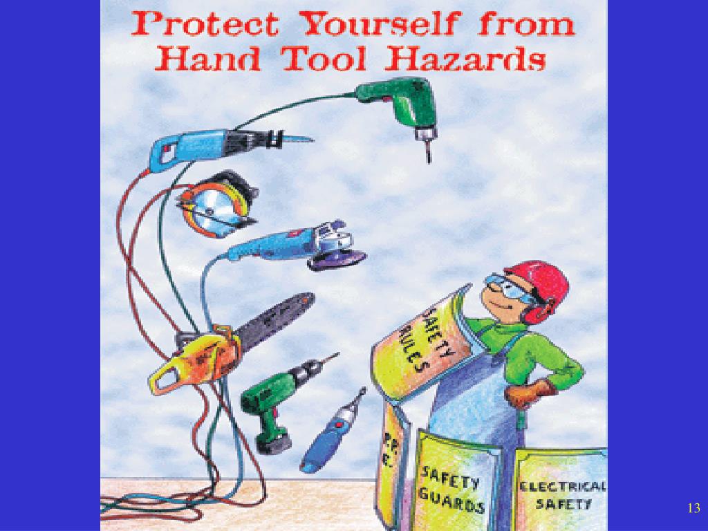 Hand Tool Safety-Hazards & Safety Precautions Of Hand Tools