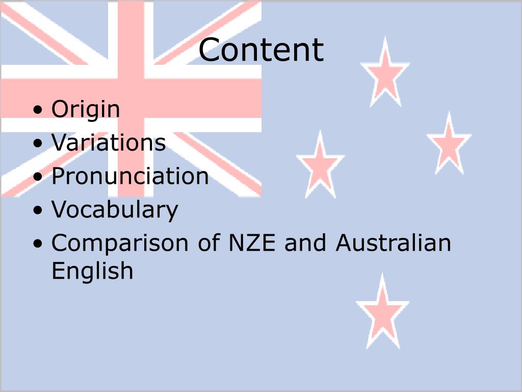 PPT New Zealand English PowerPoint Presentation, free download ID