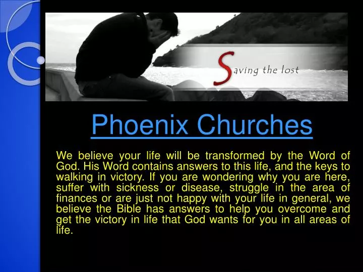 phoenix churches n.