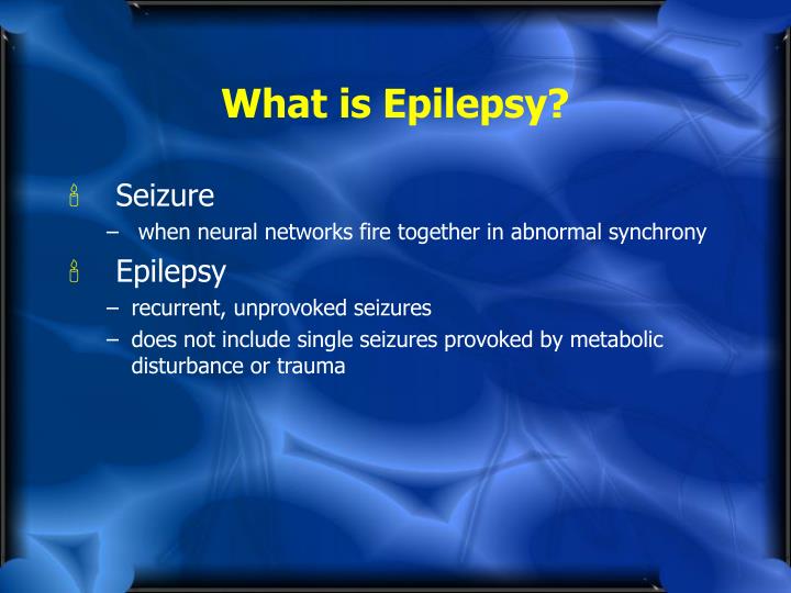 PPT - Neuropsychology of Epilepsy PowerPoint Presentation - ID:5668743