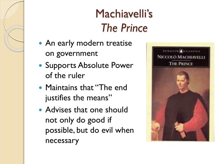 machiavellis views on government essay Free machiavelli government papers, essays machiavelli’s views on government - at first glance machiavelli’s writings could be mistaken for evil and. machiavellis views on government essay Free machiavelli government papers, essays machiavelli’s views on government - at first glance machiavelli’s writings could be mistaken for evil and.