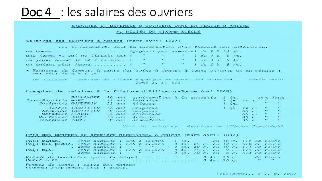 PPT Séance 1 un siècle de monde ouvriers sans unité (1830 à 1936