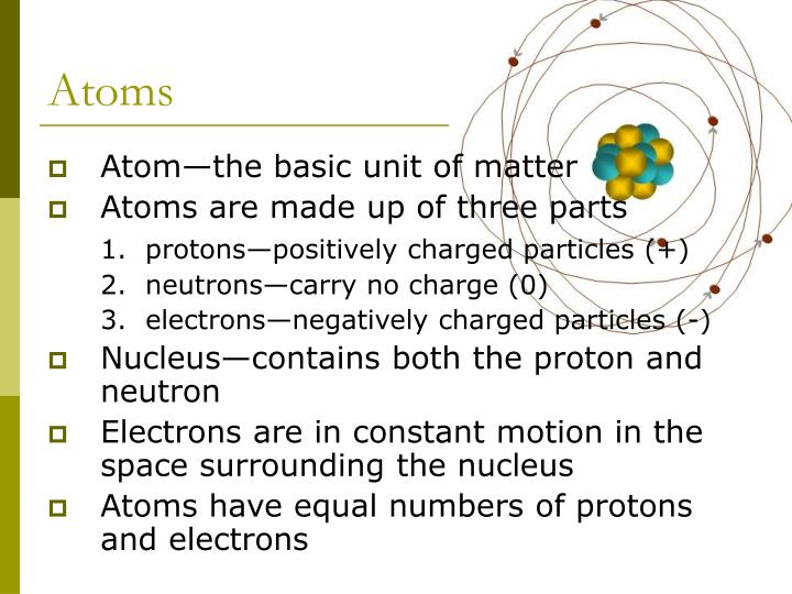 Ppt The Nature Of Matter Powerpoint Presentation Id 5669734