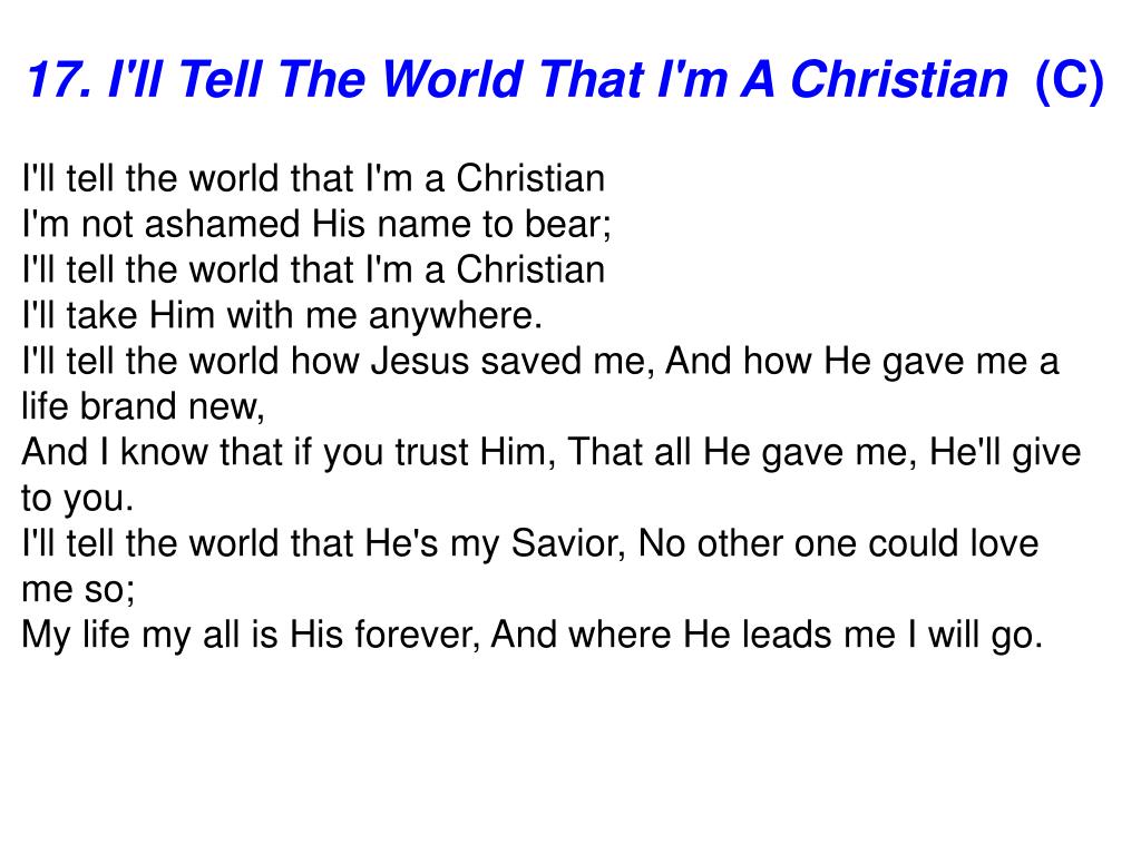 Ppt 1 Jesus I Love You C Jesus I Love You I Bow Down Before You Praises And Worship To Our King Powerpoint Presentation Id