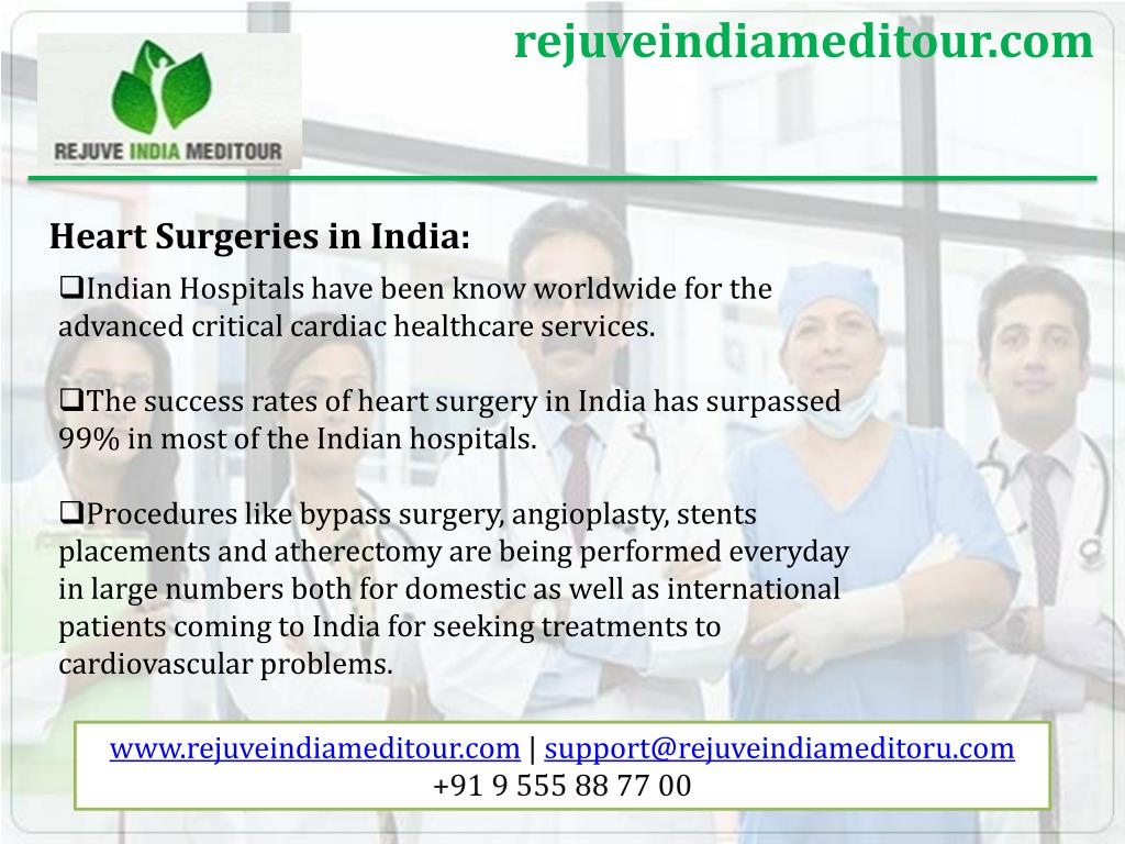 PPT - Heart surgery in India at affordable cost PowerPoint Presentation ...