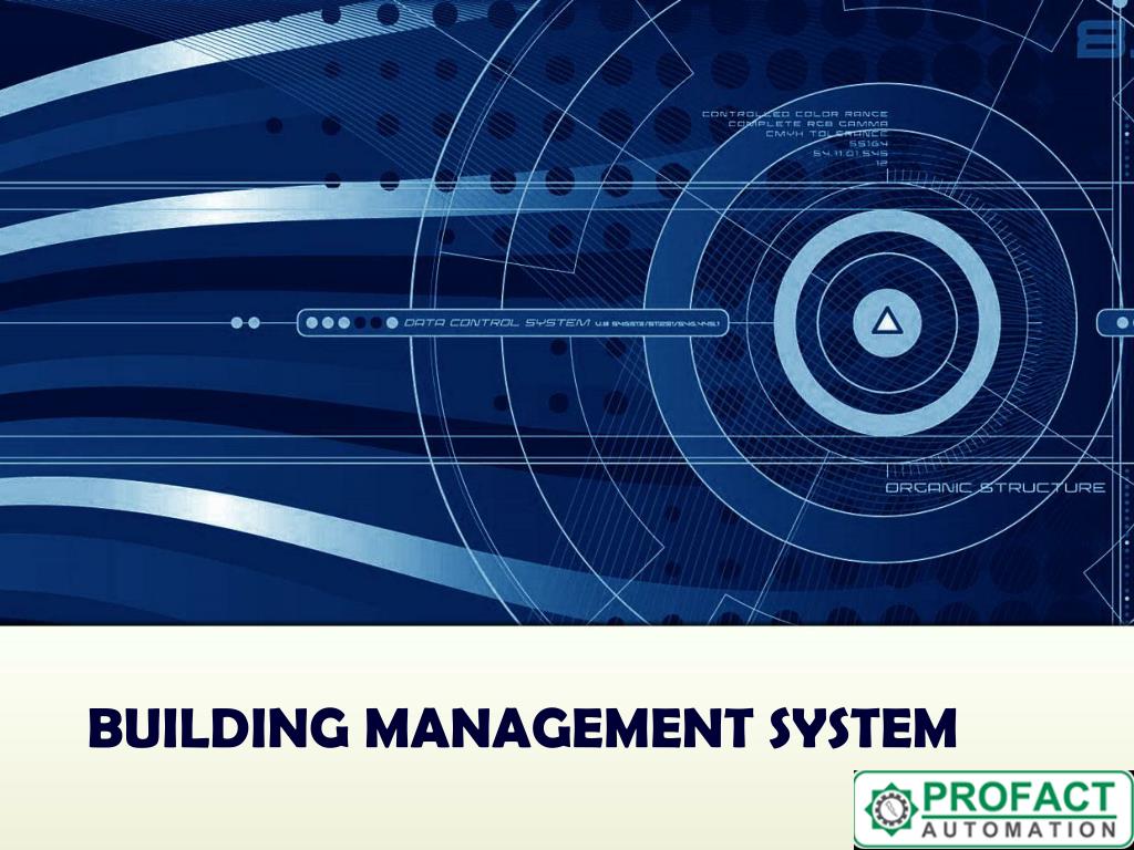 building management system presentation