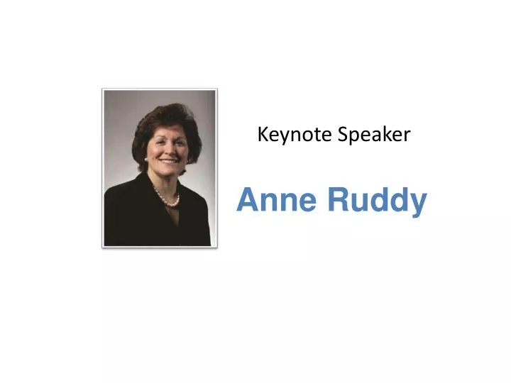 google keynote speaker