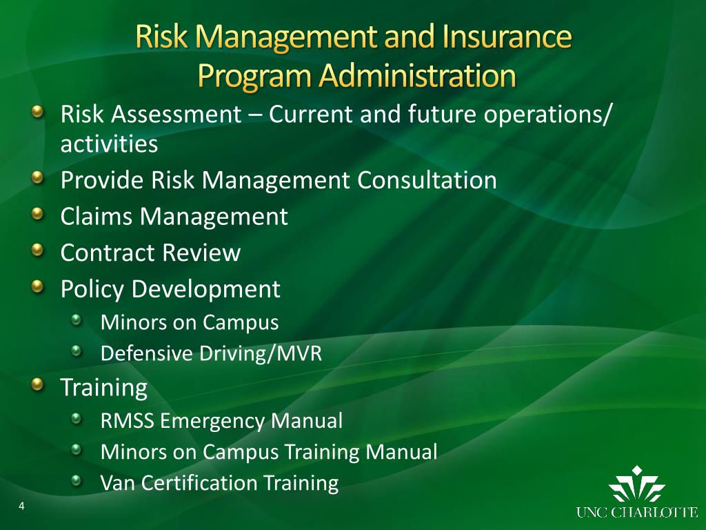 PPT - Risk Management and Insurance PowerPoint Presentation, free